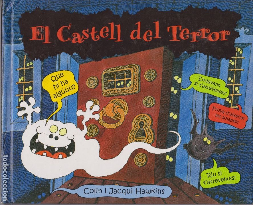 Libros de segunda mano: EL CASTELL DEL TERROR. MONTENA 2001, LLIBRE INTERACTIU. - Foto 1