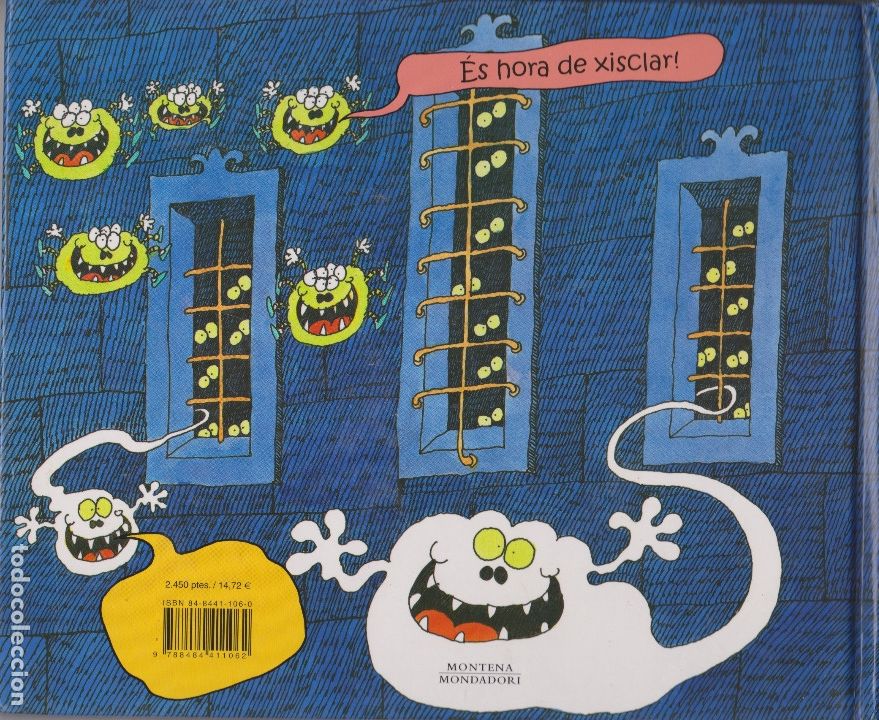 Libros de segunda mano: EL CASTELL DEL TERROR. MONTENA 2001, LLIBRE INTERACTIU. - Foto 2