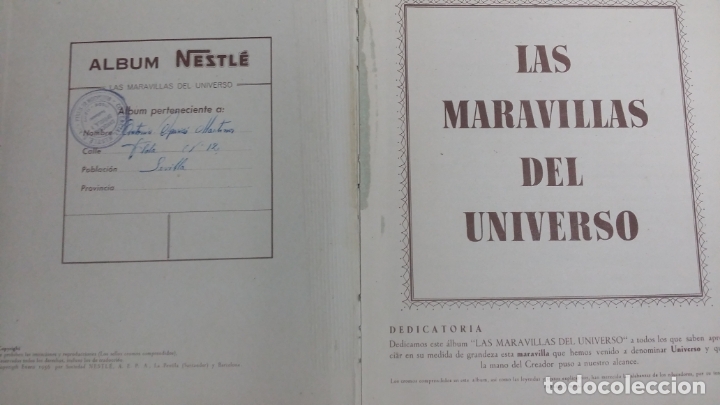 Libros de segunda mano: las maravillas del universo. nestl&egrave;. completo - Foto 5