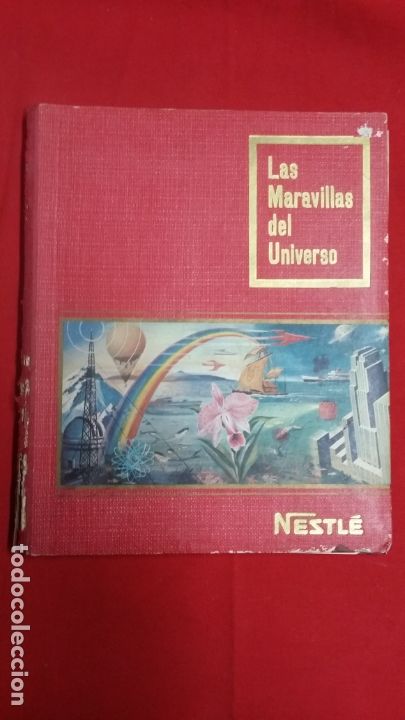 Libros de segunda mano: las maravillas del universo. nestl&egrave;. completo - Foto 1