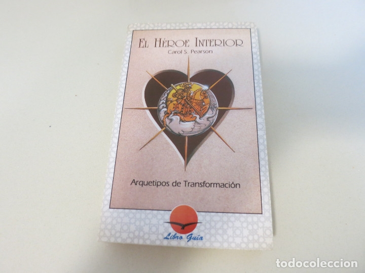 Libros de segunda mano: EL HEROE INTERIOR (ARQUETIPOS DE TRANSFORMACION) - CAROL S. PEARSON - LIBRO GUIA MIRACH - Foto 1
