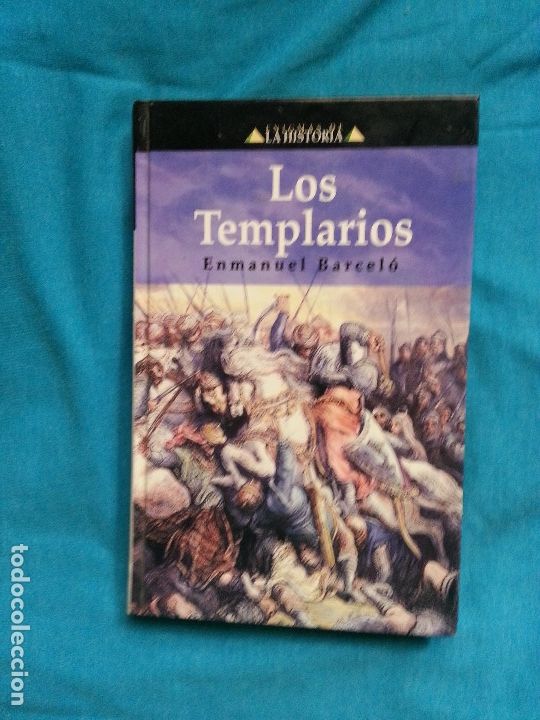 Libros de segunda mano: LOS TEMPLARIOS - ENMANUEL BARCELO - Foto 1