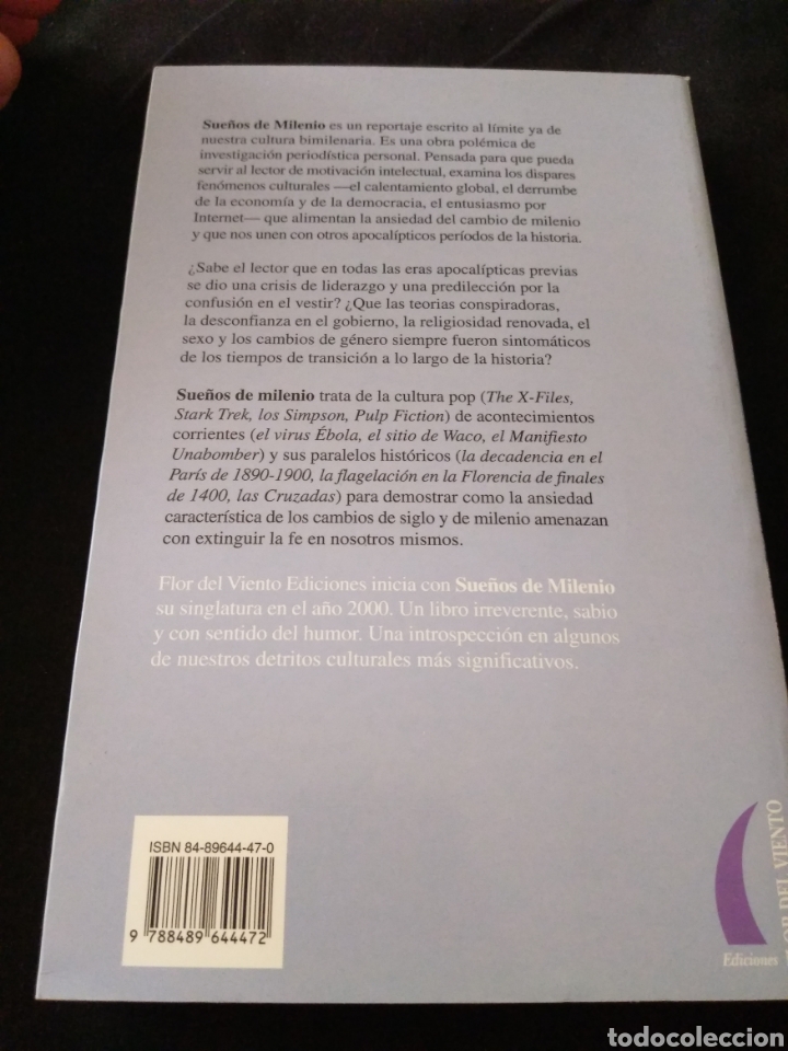 Libros de segunda mano: Sue&ntilde;os de milenio. Mark Kingwell - Foto 3