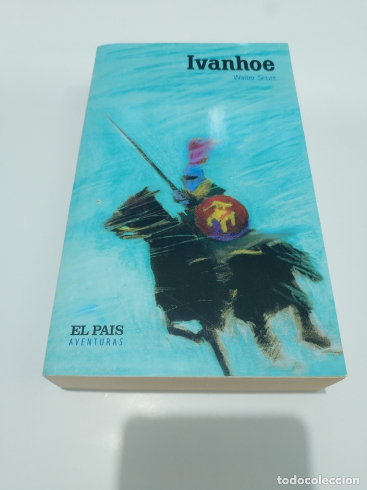Libros de segunda mano: IVANHOE.- WALTER SCOTT - Foto 1