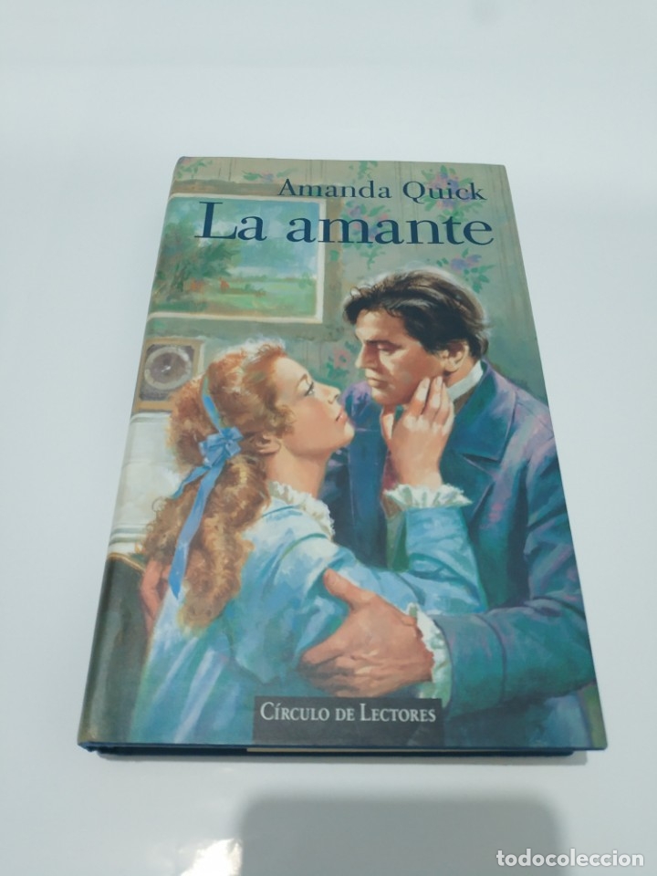 Libros de segunda mano: LA AMANTE.- AMANDA QUICK - Foto 1