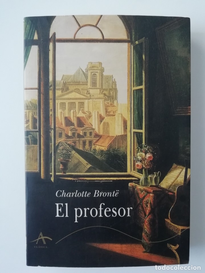 Libros de segunda mano: EL PROFESOR - CHARLOTTE BRONT&Euml; - ED. ALBA 2000 - Foto 1