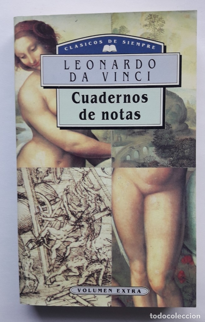 Libros de segunda mano: CUADERNO DE NOTAS. (Leonardo da Vinci). - Foto 1