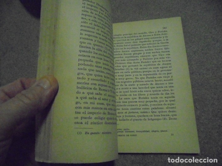 Libros de segunda mano: MENOSPRECIO DE CORTE Y ALABANZA DE ALDEA - Foto 5