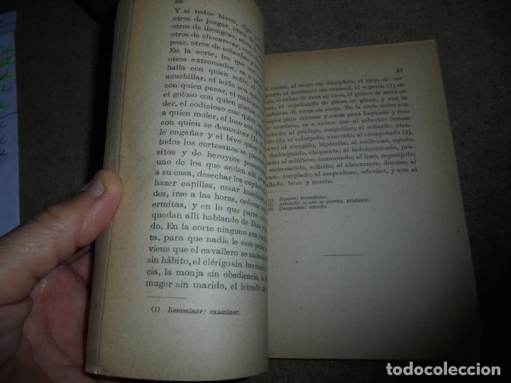Libros de segunda mano: MENOSPRECIO DE CORTE Y ALABANZA DE ALDEA - Foto 6
