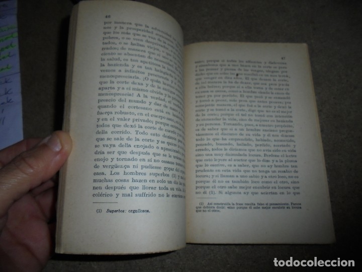 Libros de segunda mano: MENOSPRECIO DE CORTE Y ALABANZA DE ALDEA - Foto 7