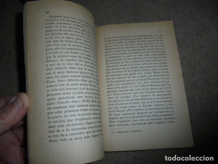Libros de segunda mano: MENOSPRECIO DE CORTE Y ALABANZA DE ALDEA - Foto 8