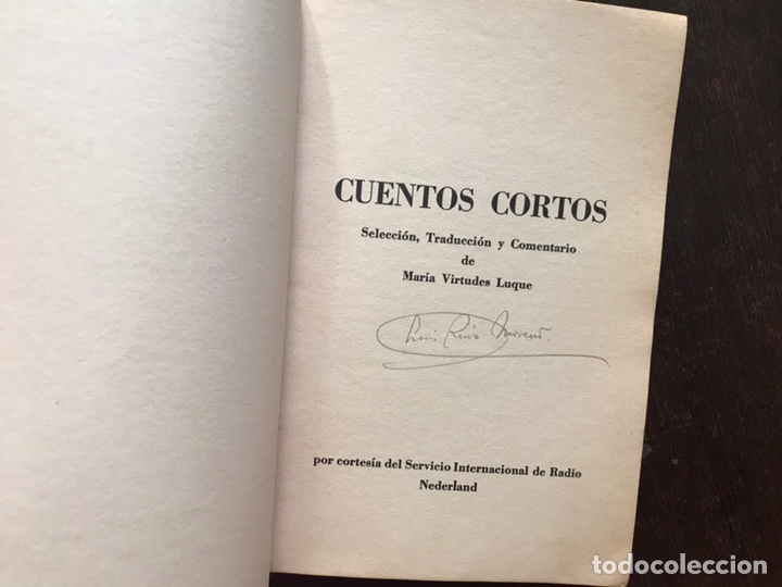 Libros de segunda mano: Cuentos cortos. Literatura holandesa. Dif&iacute;cil - Foto 2