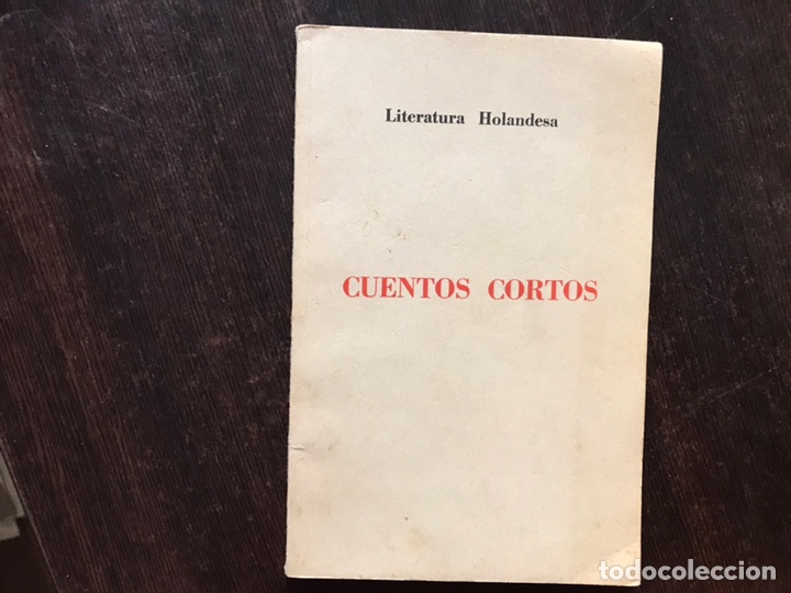 Libros de segunda mano: Cuentos cortos. Literatura holandesa. Dif&iacute;cil - Foto 1