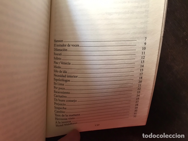 Libros de segunda mano: El imitador de voces. Thomas Bernhard - Foto 4