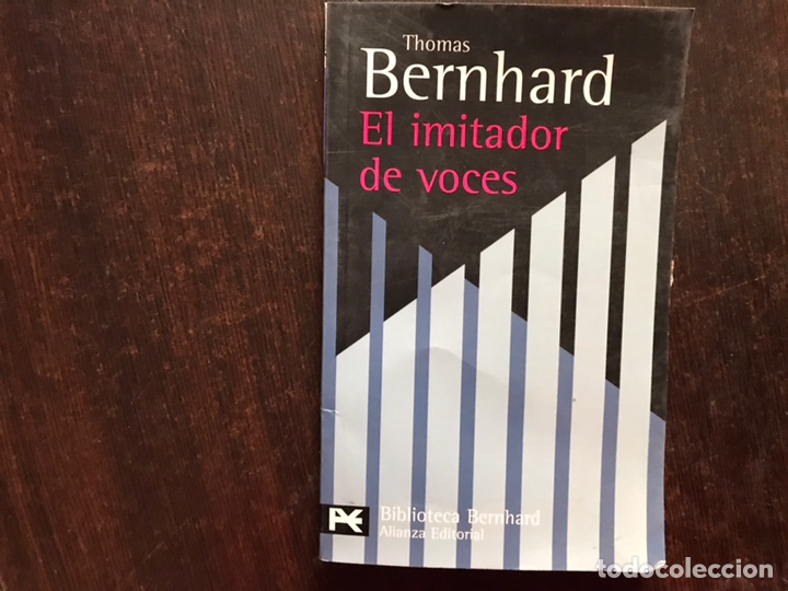 Libros de segunda mano: El imitador de voces. Thomas Bernhard - Foto 1