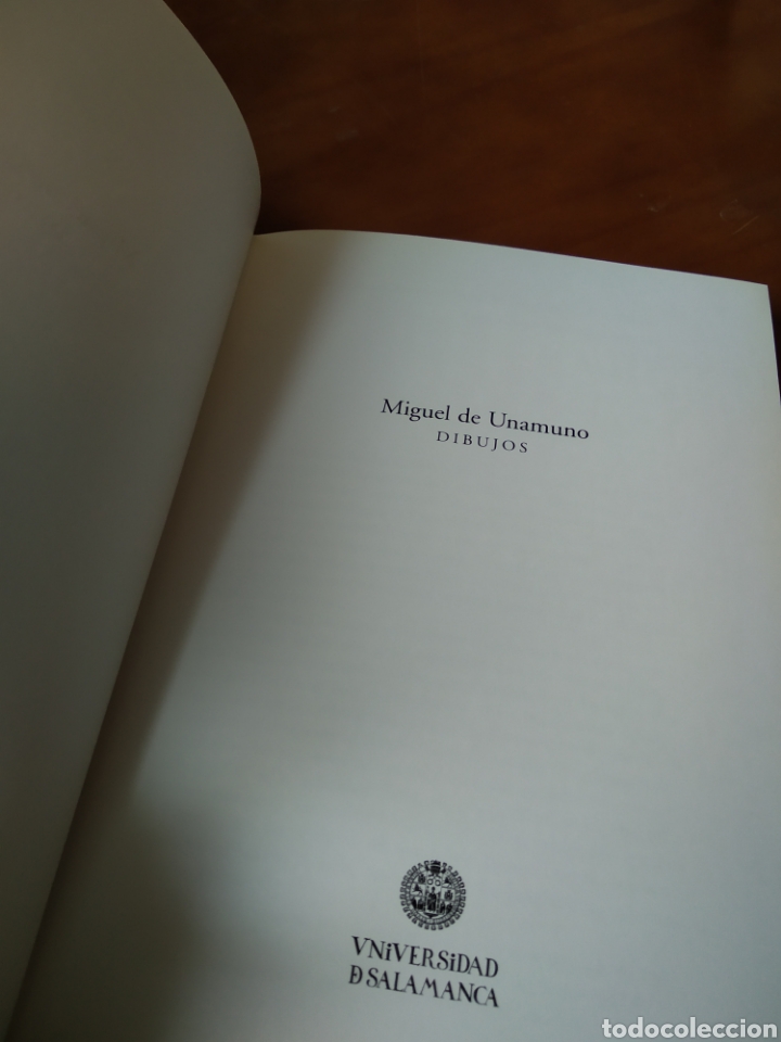 Libros de segunda mano: DIBUJOS. MIGUEL DE UNAMUNO #2762 - Foto 2