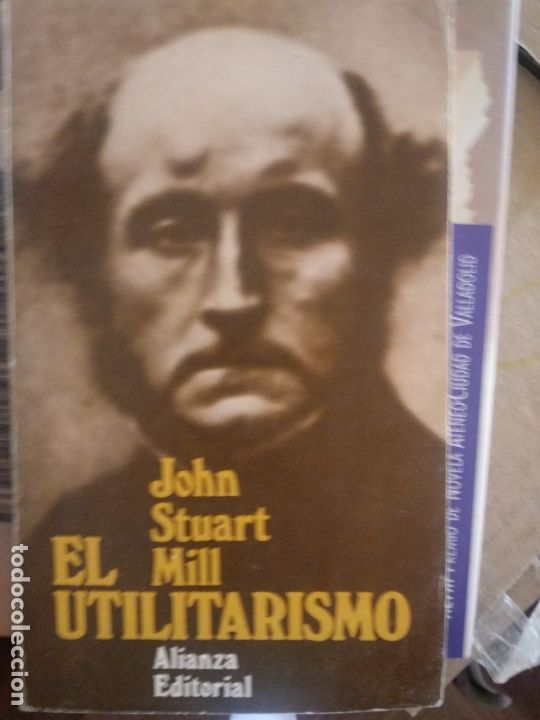 Libros de segunda mano: JOHN STUART MILL : EL UTILITARISMO - Foto 1