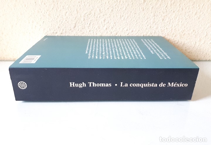 Libros de segunda mano: LA CONQUISTA DE M&Eacute;XICO / HUGH THOMAS / PLANETA 2000 (1&ordf; EDICI&Oacute;N) - Foto 4
