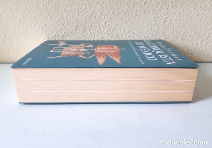 Libros de segunda mano: LA CONQUISTA DE M&Eacute;XICO / HUGH THOMAS / PLANETA 2000 (1&ordf; EDICI&Oacute;N) - Foto 5