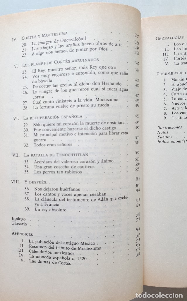 Libros de segunda mano: LA CONQUISTA DE M&Eacute;XICO / HUGH THOMAS / PLANETA 2000 (1&ordf; EDICI&Oacute;N) - Foto 8