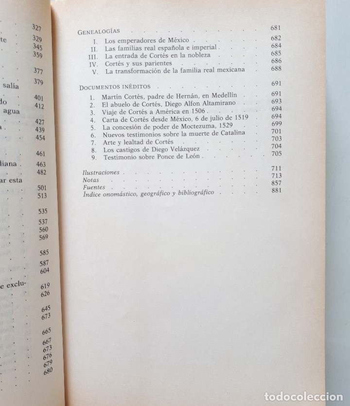 Libros de segunda mano: LA CONQUISTA DE M&Eacute;XICO / HUGH THOMAS / PLANETA 2000 (1&ordf; EDICI&Oacute;N) - Foto 9