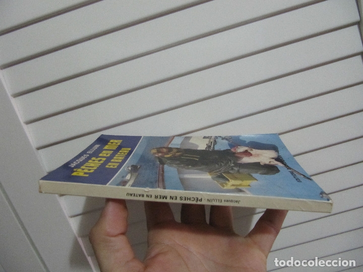 Libros de segunda mano: BONITO LIBRO DE PESCA-PECHES EN MER EN BATEAU JACQUES ELLUIN 1984 - Foto 2