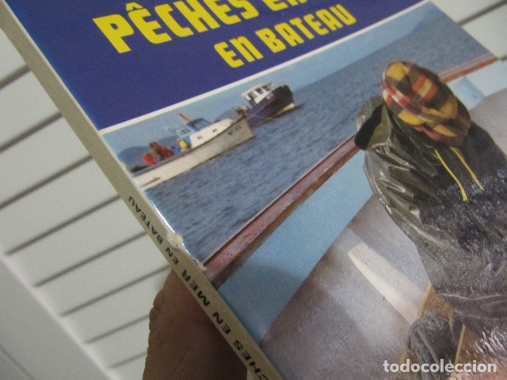 Libros de segunda mano: BONITO LIBRO DE PESCA-PECHES EN MER EN BATEAU JACQUES ELLUIN 1984 - Foto 3