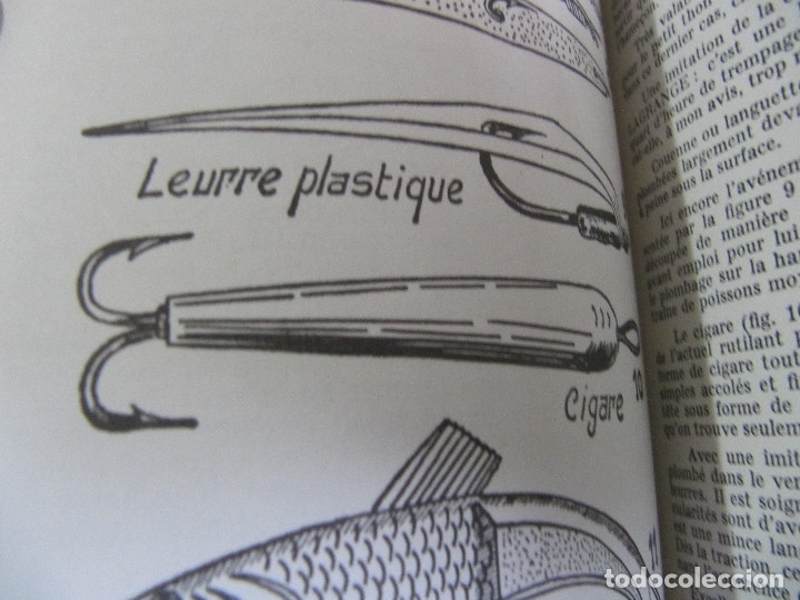 Libros de segunda mano: BONITO LIBRO DE PESCA-PECHES EN MER EN BATEAU JACQUES ELLUIN 1984 - Foto 9