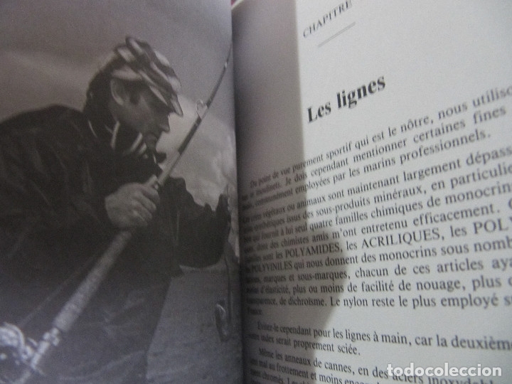 Libros de segunda mano: BONITO LIBRO DE PESCA-PECHES EN MER EN BATEAU JACQUES ELLUIN 1984 - Foto 10