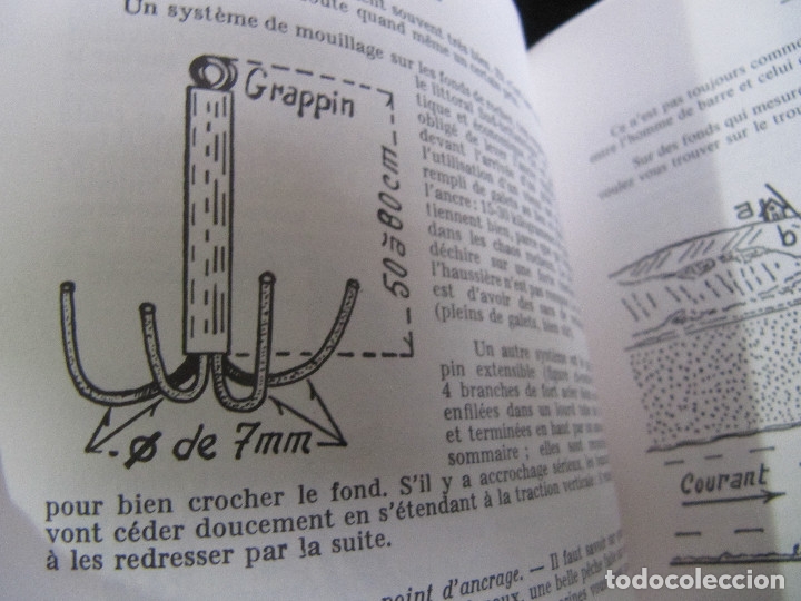Libros de segunda mano: BONITO LIBRO DE PESCA-PECHES EN MER EN BATEAU JACQUES ELLUIN 1984 - Foto 11