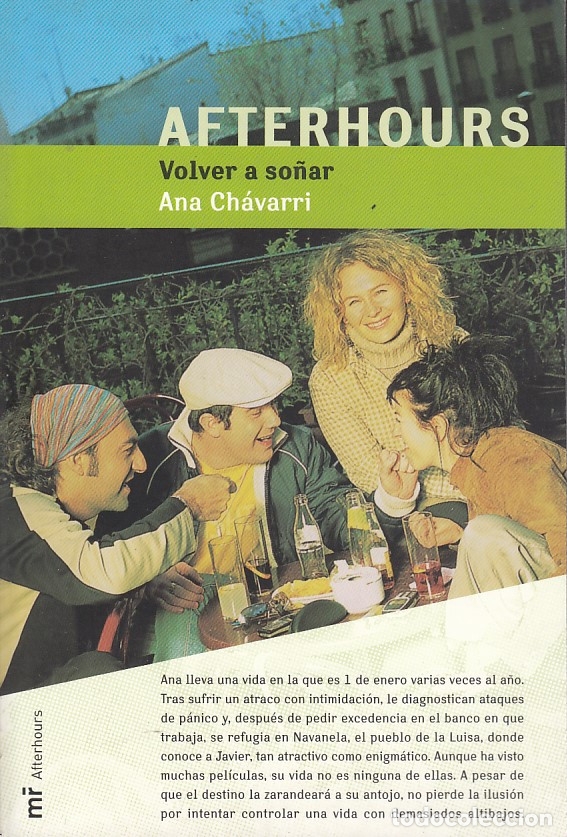 Libros de segunda mano: 0018719 AFTERHOURS Volver a So&ntilde;ar / Ana Ch&aacute;varri - Foto 1