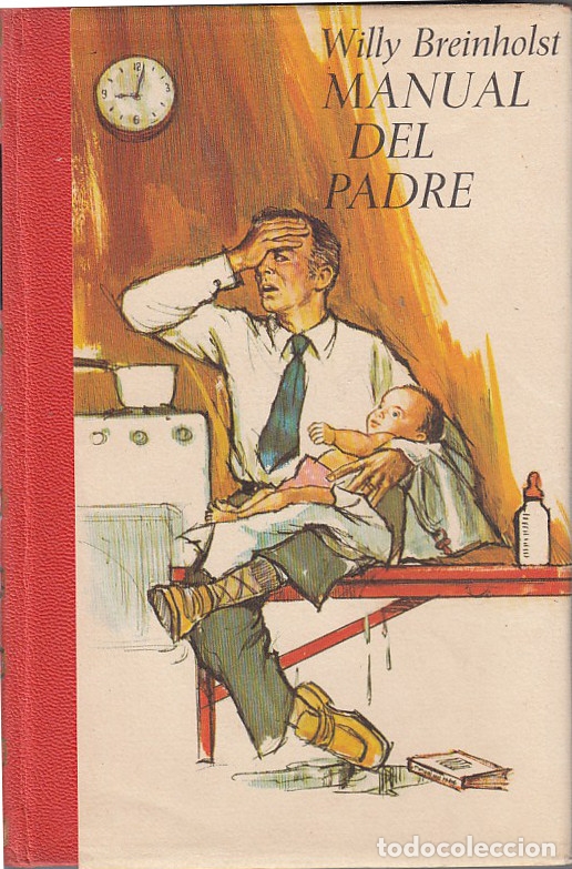 Libros de segunda mano: 0019908 MANUAL DEL PADRE / Wwilly Breinholst - Foto 1
