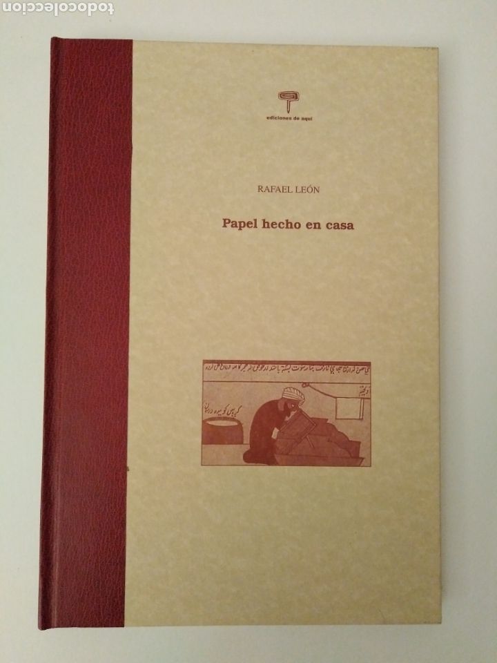Libros de segunda mano: Papel hecho en casa / Rafael Le&oacute;n - Foto 1