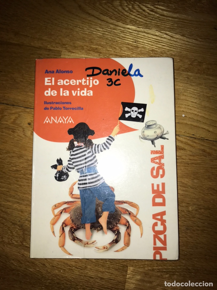 Libros de segunda mano: El acertijo de la vida Ana Alonso - Foto 1