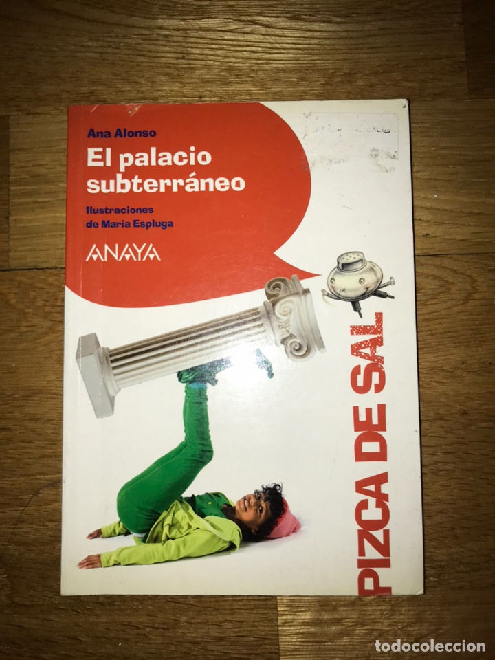 Libros de segunda mano: El palacio subterr&aacute;neo Ana Alonso - Foto 1