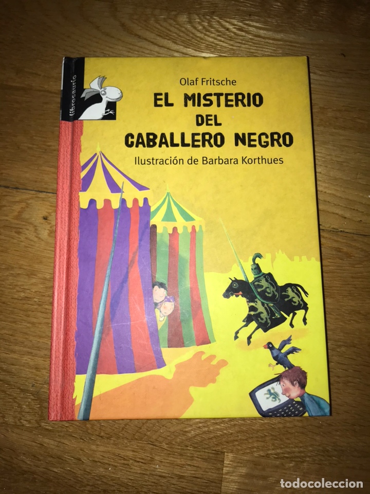Libros de segunda mano: El misterio del caballero negro Olaf Fritsche - Foto 1