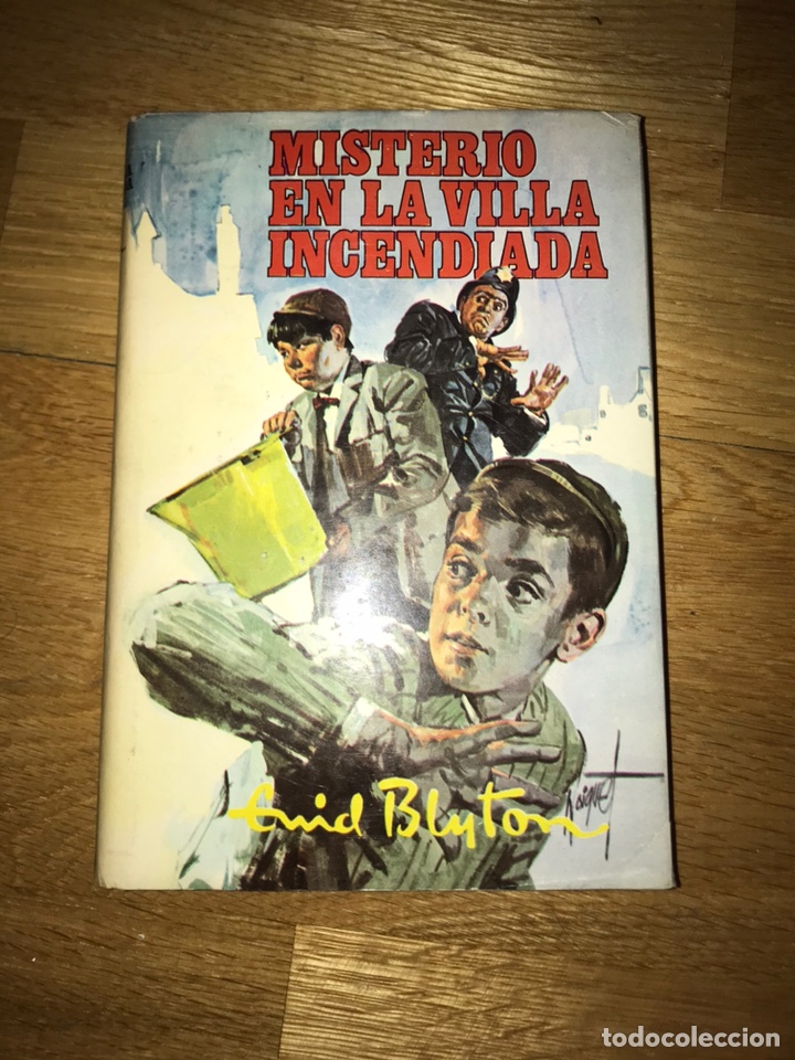 Libros de segunda mano: Misterio en la villa incendiada Enid Blyton - Foto 1
