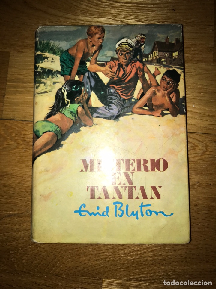 Libros de segunda mano: Misterio en tant&aacute;n Enid Blyton - Foto 1