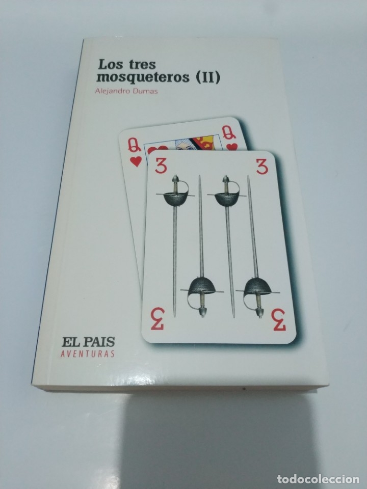 Libros de segunda mano: LOS TRES MOSQUETEROS (II).- ALEJANDRO DUMAS - Foto 1