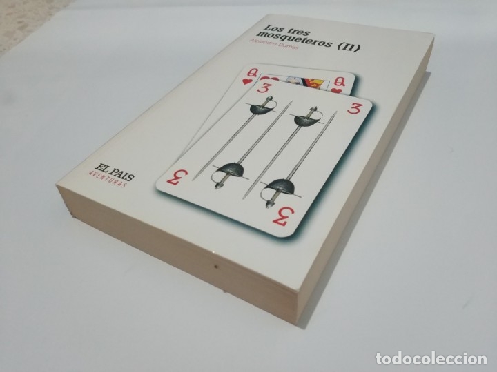 Libros de segunda mano: LOS TRES MOSQUETEROS (II).- ALEJANDRO DUMAS - Foto 2