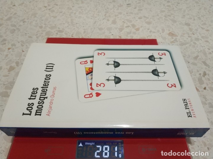 Libros de segunda mano: LOS TRES MOSQUETEROS (II).- ALEJANDRO DUMAS - Foto 4