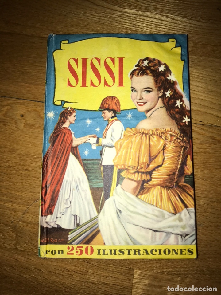 Libros de segunda mano: Sissi colecci&oacute;n historias - Foto 1