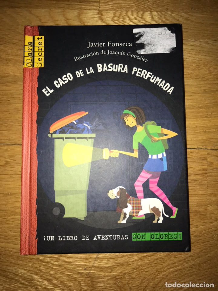 Libros de segunda mano: El caso de la basura perfumada Javier Fonseca - Foto 1