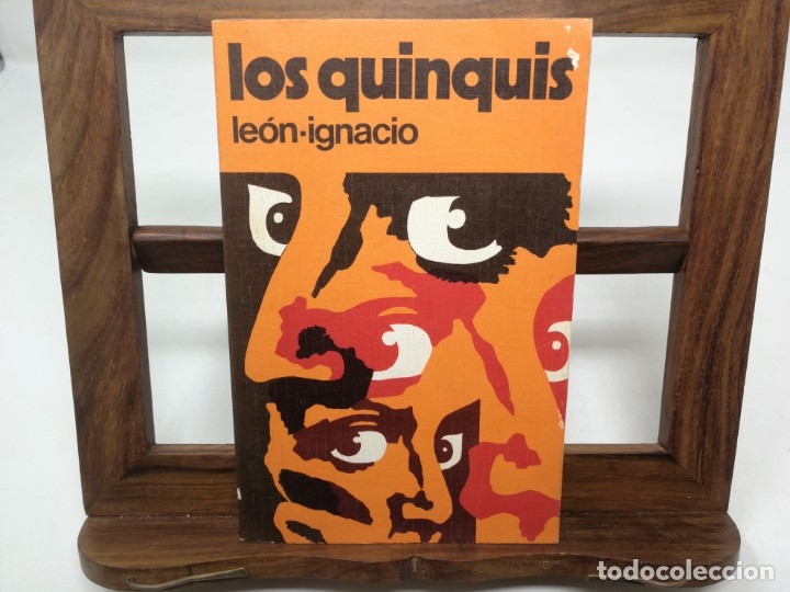 Libros de segunda mano: LOS QUINQUIS / LE&Oacute;N IGNACIO / EDICIONES 29 - Foto 1