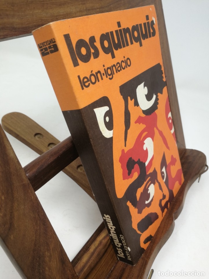 Libros de segunda mano: LOS QUINQUIS / LE&Oacute;N IGNACIO / EDICIONES 29 - Foto 2