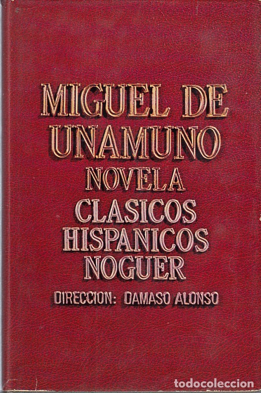 Libros de segunda mano: 0020245 NOVELA / Miguel de Unamuno - Foto 1