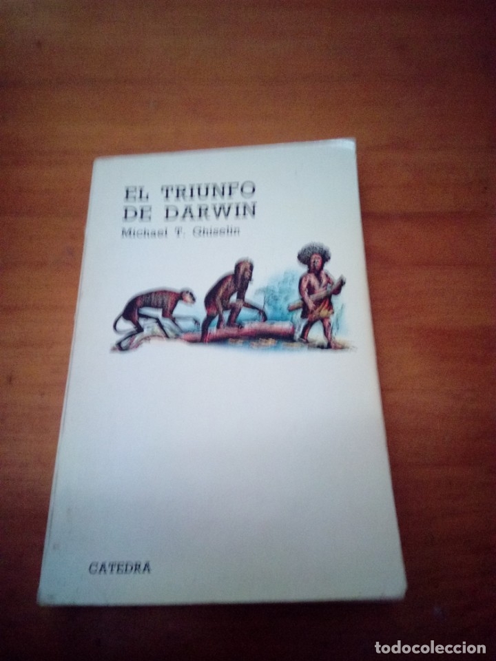 Libros de segunda mano: EL TRIUNFO DE DARWIN. MICHAEL T. GHISELIN. EST15B2 - Foto 1