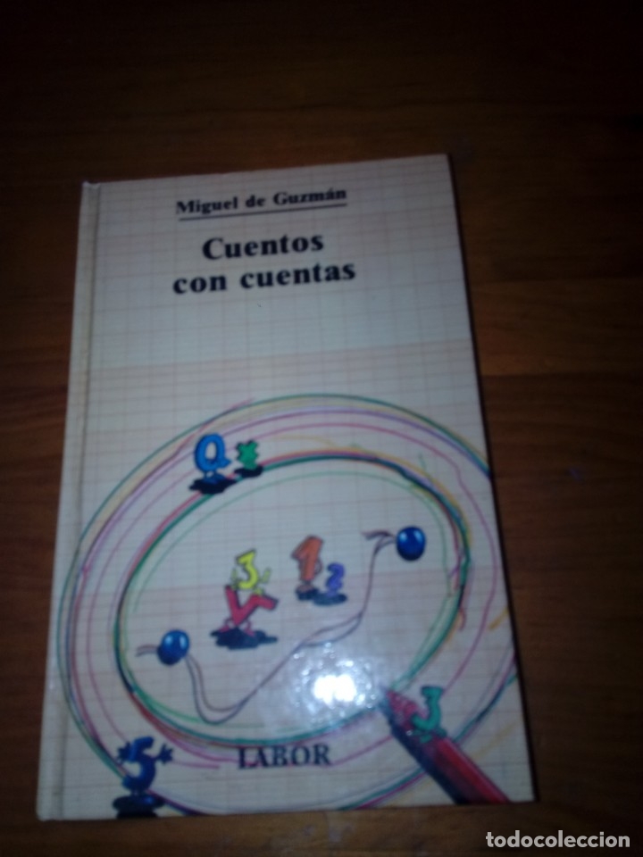Libros de segunda mano: CUENTOS CON CUENTAS. MIGUEL DE GUZM&Aacute;N. LABOR. EST10B5 - Foto 1
