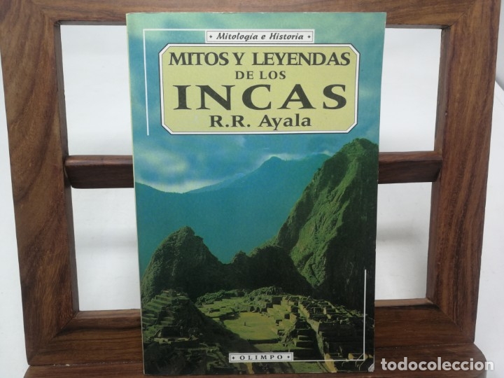 Libros de segunda mano: Mitos y leyendas de los incas - Ayala, R.R. - Foto 1