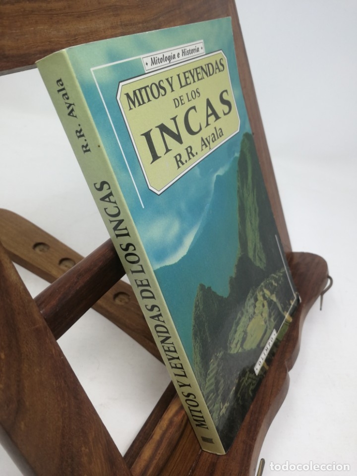 Libros de segunda mano: Mitos y leyendas de los incas - Ayala, R.R. - Foto 2